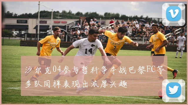 沙尔克04参与哲科争夺战巴黎FC等多队同样表现出浓厚兴趣